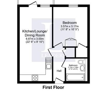 1 bedroom flat to rent - Photo 6