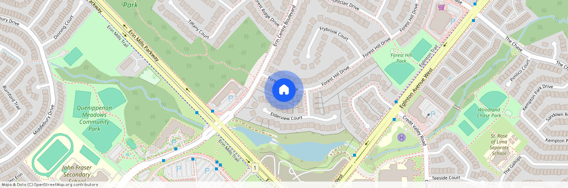 4873 Forest Hill Drive, Mississauga