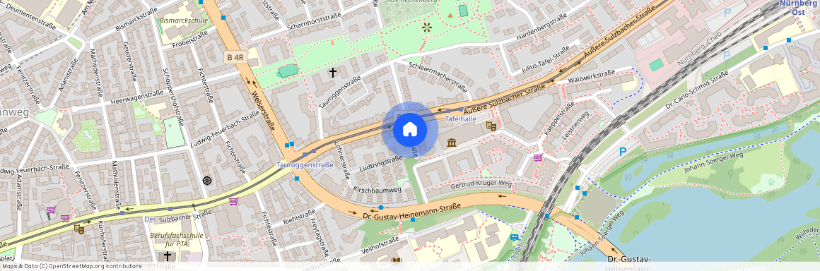 Deinstrasse, 90491, Deinstrasse    Nürnberg