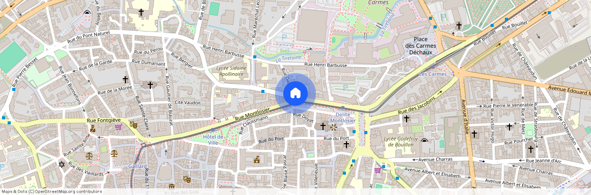 Petite Rue Montlosier, Gaillard, Clermont-Ferrand