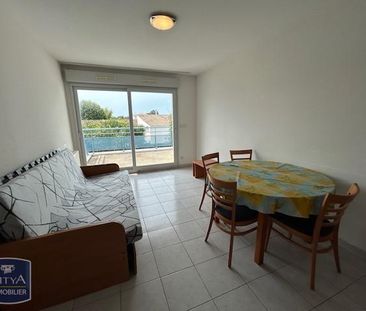 Location Appartement 2 pièces 40m² VAUX SUR MER 17640 - Photo 3