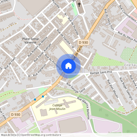 02100, Saint-Quentin
