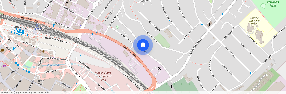 Hart Hill Drive, Luton LU2