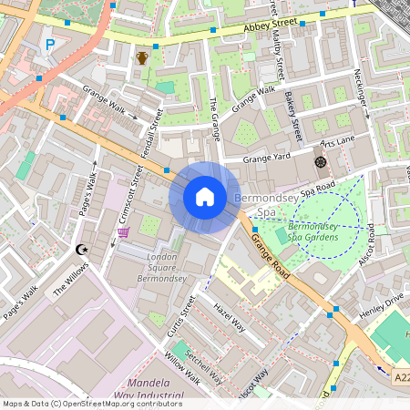 Alaska Building, 61 Grange Road, London, SE1 3BD