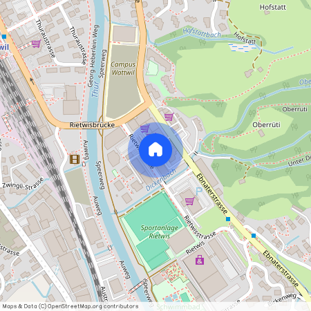 Rietwisstrasse 9, 9630, Wattwil