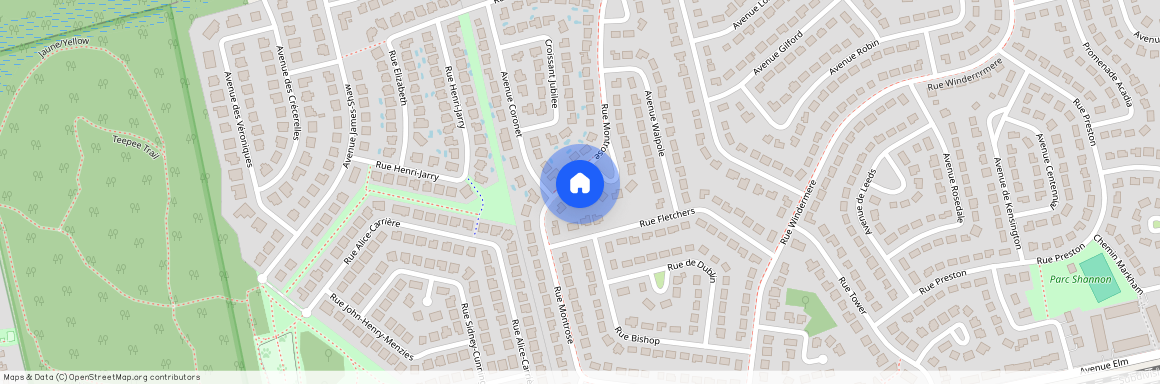 Nouveauté, 445 Montrose Drive, Beaconsfield (, Montréal, ), H9W1H4