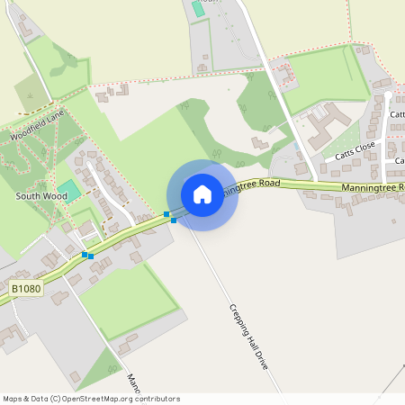 The Hillarys, Manningtree Road, Ipswich, IP9 2SW