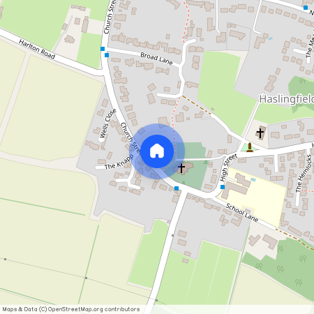 Church Street, Haslingfield, Cambridge