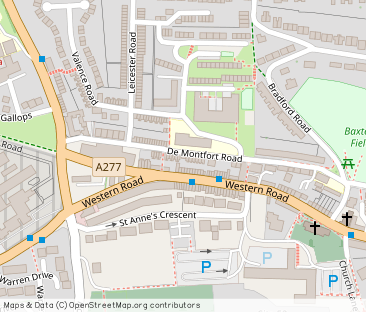 De Montfort Road, Lewes, BN7 - Photo 1