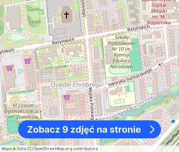 Kawalerka na Wojska z dużym balkonem - Zdjęcie 1