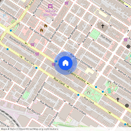 5 Rue Dante, Rosemont-La Petite-Patrie, Rosemont-La Petite-Patrie, Ile de Montréal, H2S 1J6