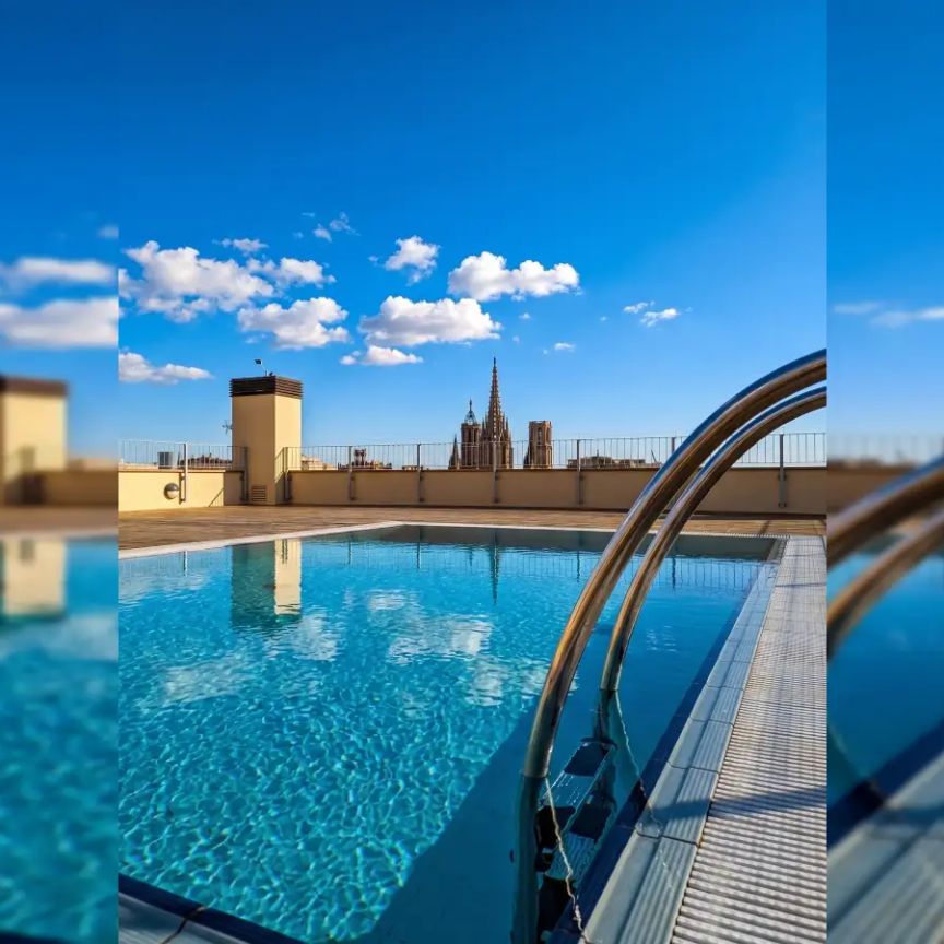 1-bedroom apartment for rent in El Gòtic, Barcelona, all bills included. - Foto 1