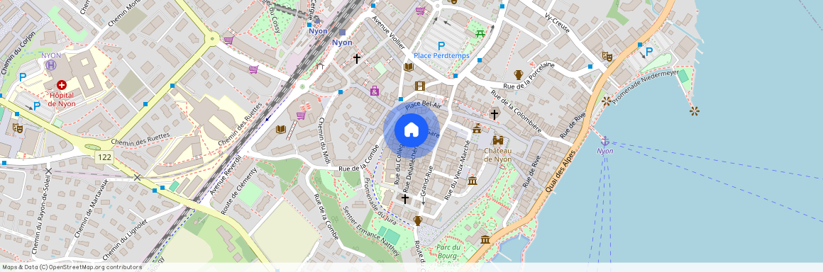 Rue du Marché 10, 1260 Nyon