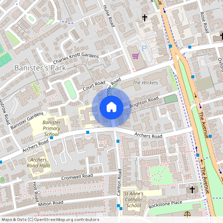 Banister Road, Southampton SO15