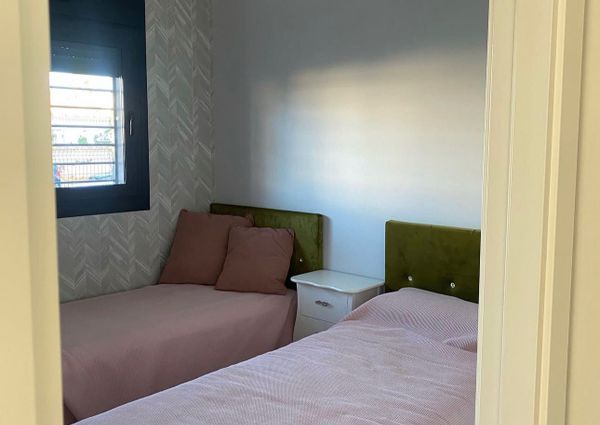 Ref.7533 Two-Bedroom Apartment in the Residential Complex Flamenca Village.