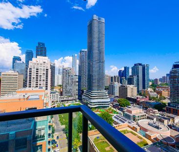 For Lease - 37 Grosvenor Street Unit# 2107, Toronto, Ontario - Photo 1