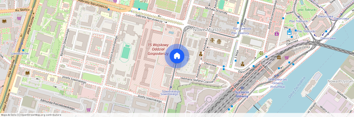 Potulicka, CENTRUM, SZCZECIN, ZACHODNIOPOMORSKIE