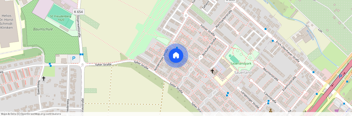 Norderneyer Straße 23, 65199 Hessen - Wiesbaden