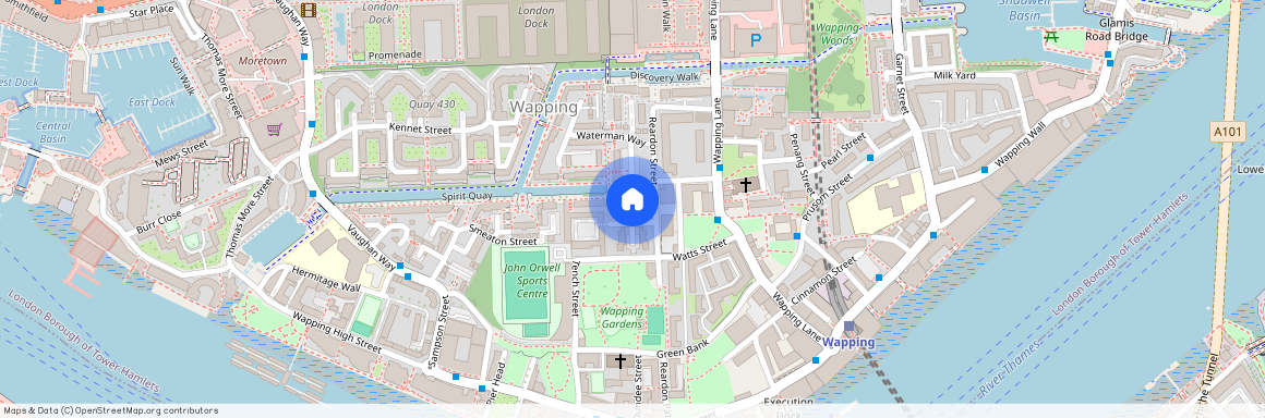 Vinegar Street, London, E1W