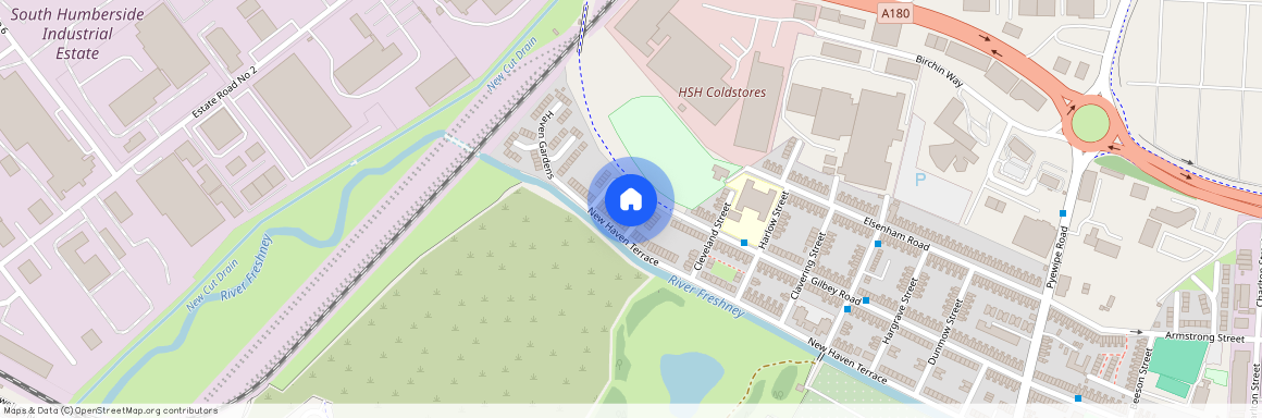 Cleveland Gardens, Lincolnshire DN31