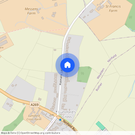 Nest Potmans Lane, TN39