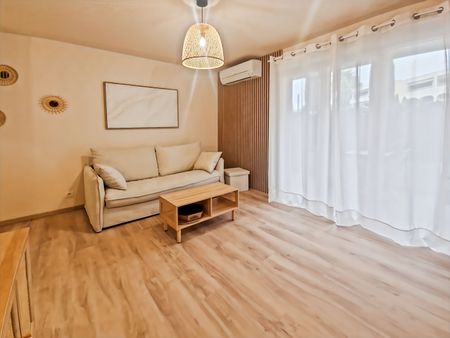 Location appartement 1 pièce, 23.48m², Le Cannet - Photo 5