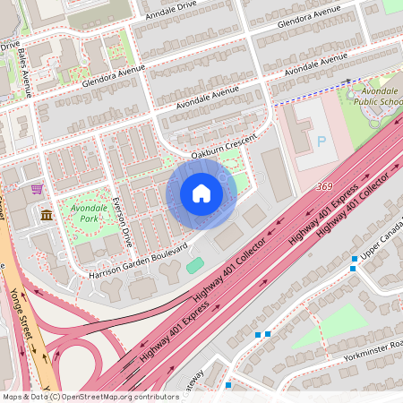 105 Harrison Garden Blvd., Toronto, Toronto, Toronto, M2N 0C3