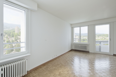 Den Wolken ganz nah - sanierte Wohnung im 12. Stock! - Foto 2