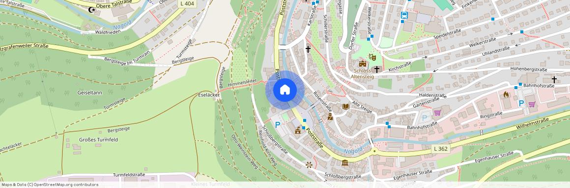 Wildbader Straße 46, 72213 Baden-Württemberg - Altensteig
