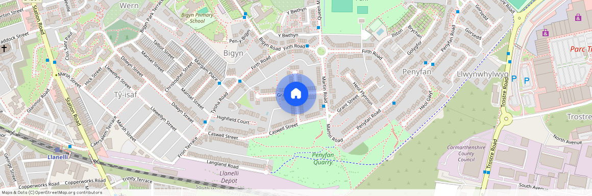 Bond Avenue, Llanelli