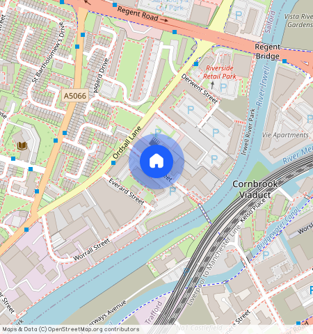 Woden Street, Salford, M5