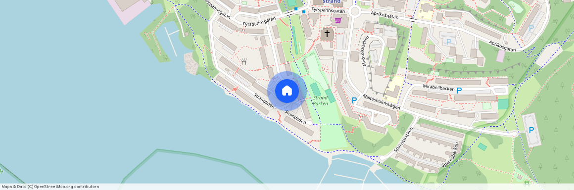 Hässelby strand, Stockholm, Strandliden 22