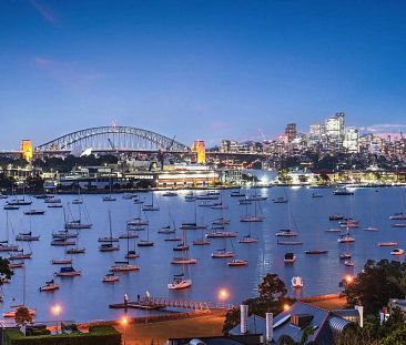 'Glenhurst Gardens' Stunning 2 Bedroom Apartment in Prized Position with Spectacular Views of Sydney's Harbour & Bridge - Photo 1