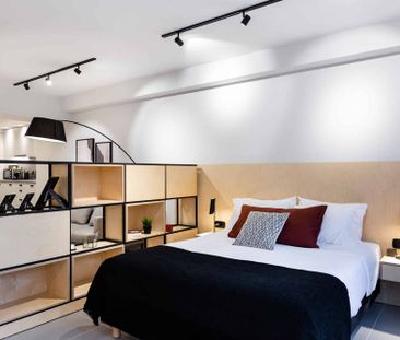 Ermou str. Elegant 1BD Apartment – Black - Photo 4
