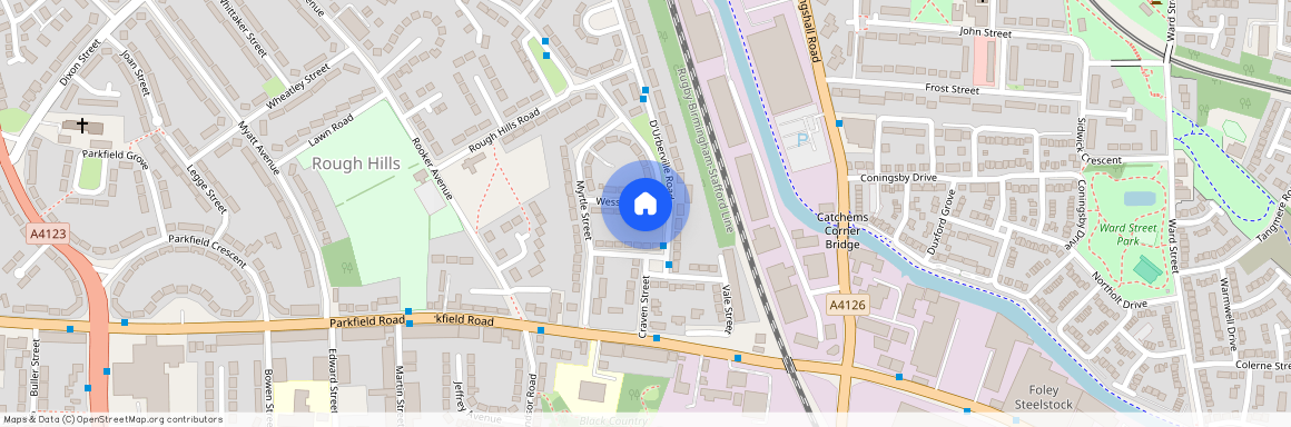 6 Wessex Road, Parkfields, Wolverhampton