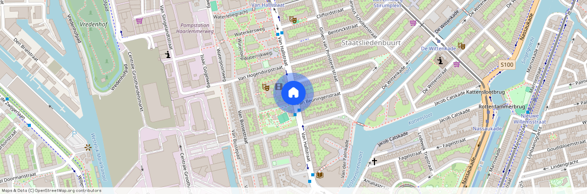 Van Hallstraat 1051HA Amsterdam
