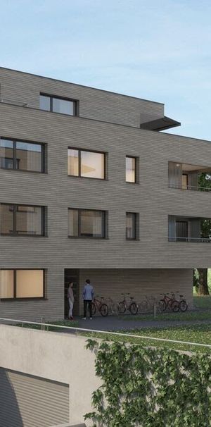 Modern 3.5-room new construction apartment with balcony, Huttwil - Photo 1