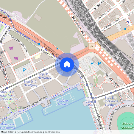 231 Harbour Esplanade, Vic 3008, Docklands