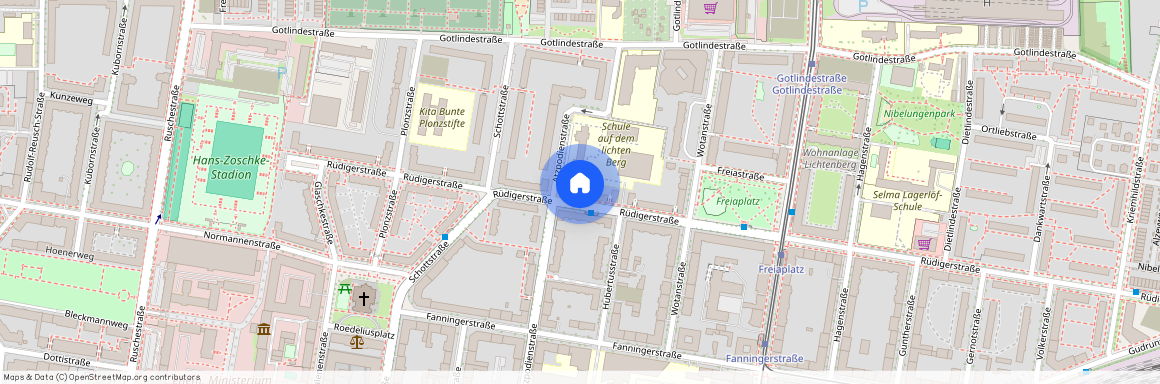 Rüdigerstr. 90 - 10365 Berlin OT Lichtenberg