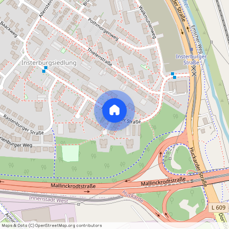 Insterburger Str. 21, 44369 Dortmund OT Huckarde