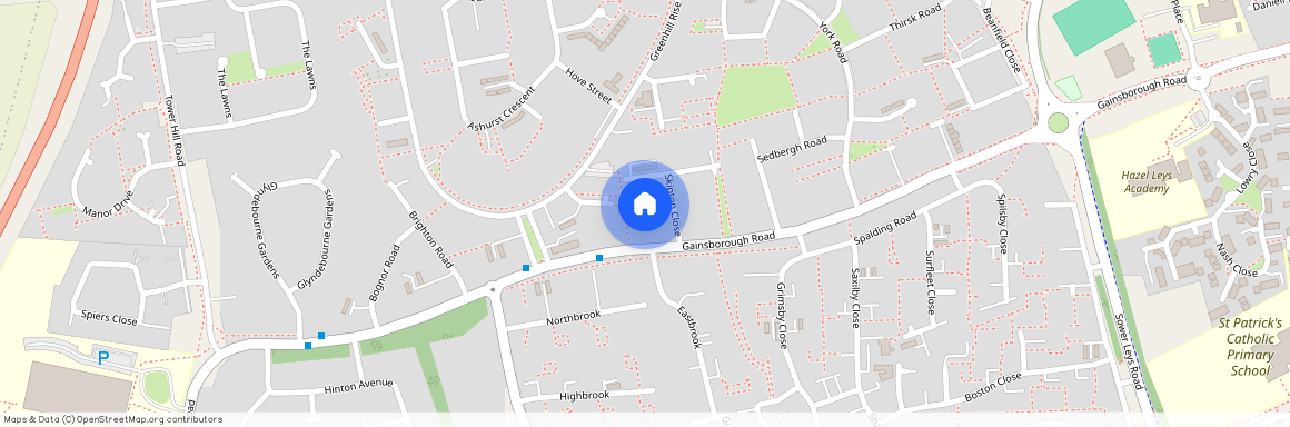 Sheffield Walk - Corby