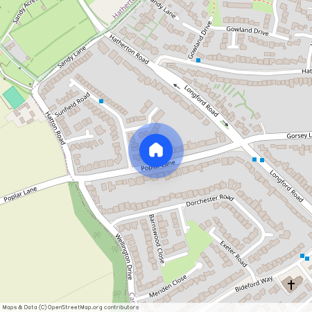 Poplar Lane, Cannock