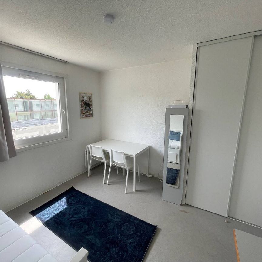 loue studio 17m² quartier chantrerie - Photo 1