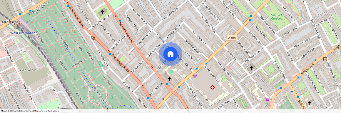 Cecil Court, London, SW10