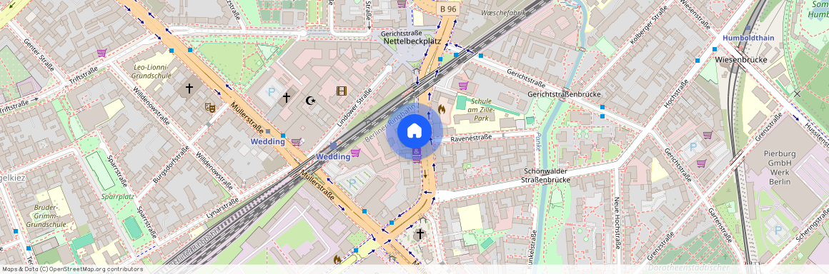 Reinickendorfer Straße 116, Berlin. Germany