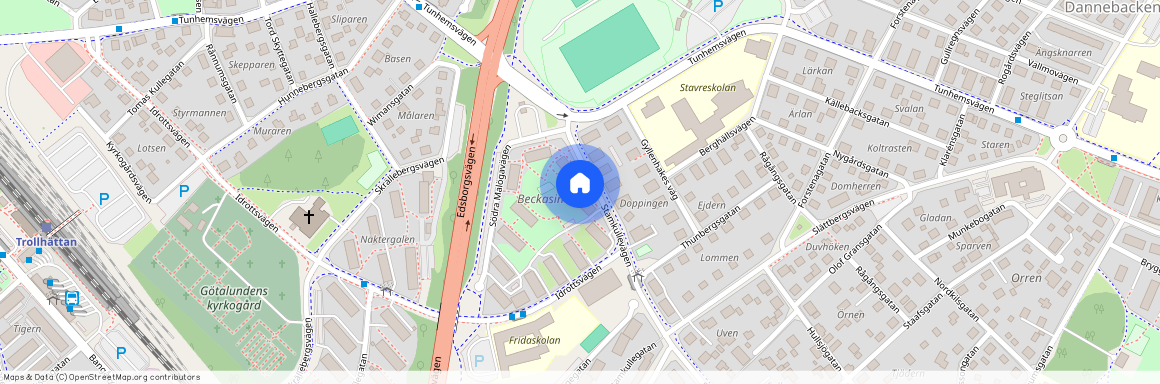 Stamkullevägen 6, 46140, Trollhättan