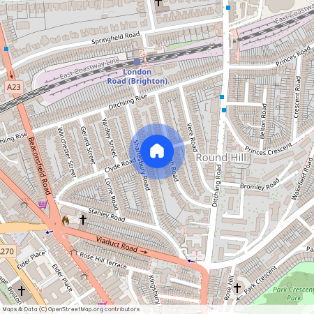 Clyde Road 70, BN1 4NP, Brighton