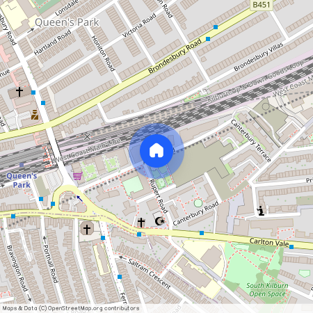 Albert Road, NW6, London