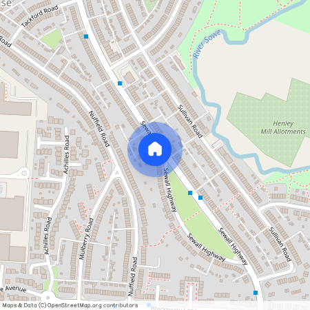 Sewall Highway, Wyken, Coventry, CV6