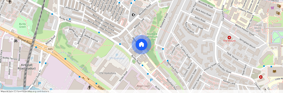 Room 5, Westfield Road, Hyde Park, Leeds, LS3 1DF